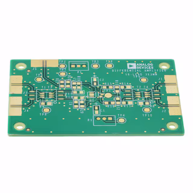 AD8139ACP-EBZ Analog Devices Inc.  Cartes d'évaluation - Amplificateurs opérationnels